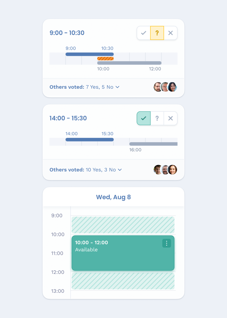 Attendar UI