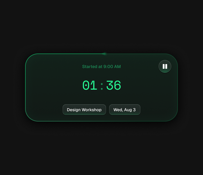 Hours UI