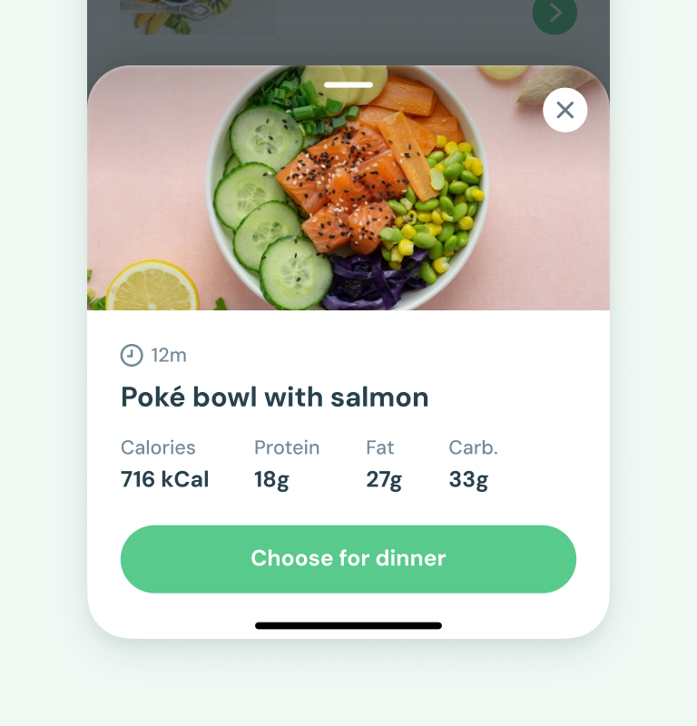 Weekmeals UI